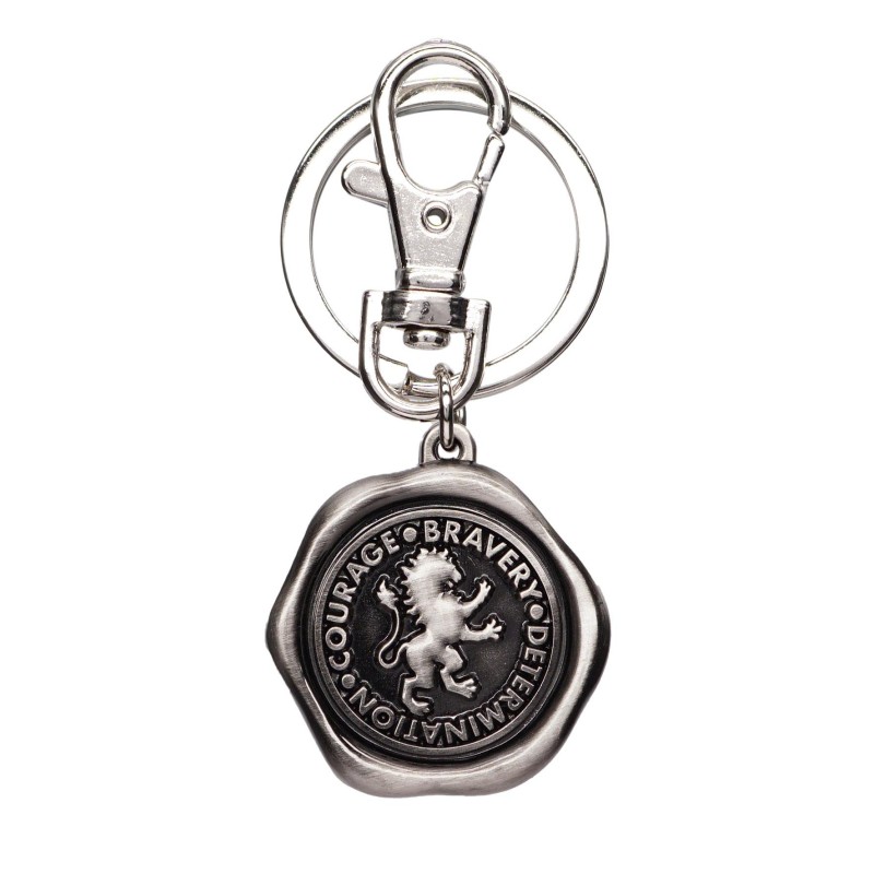 HARRY POTTER - Gryffondor - Porte-clés en étain