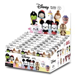 DISNEY - Plush Bag Clip (Display 24 Pcs)