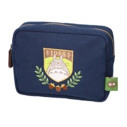 MON VOISIN TOTORO - Ecusson Totoro - Trousse 13x17x5cm