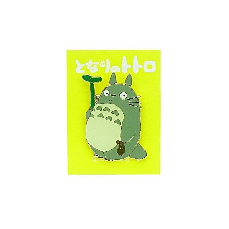 MON VOISIN TOTORO - Totoro debout - Pins 4x3cm