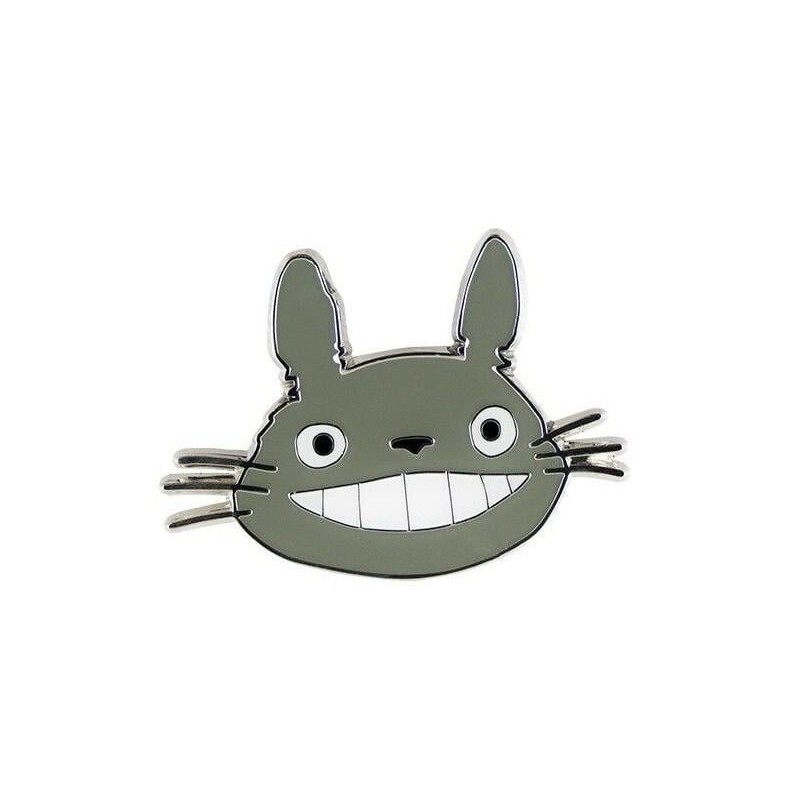 MON VOISIN TOTORO - Totoro gris - Pins 4.4x4.7cm