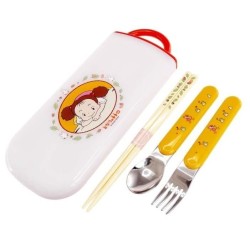 MON VOISIN TOTORO - Mei - Set baguettes cuillère et fourchette 2