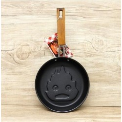 LE CHATEAU AMBULANT - Calcifer - Poêle à pancakes 16.5x31x5cm