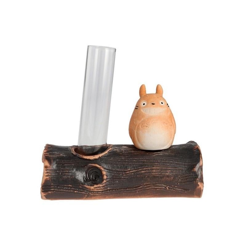 MON VOISIN TOTORO - Totoro Shigaraki - Vase Soliflore 13x13.3x5.6cm