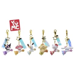 HELLO KITTY - Shooting Stars Series - Assortiment 12 Porte-Clés 6-7cm