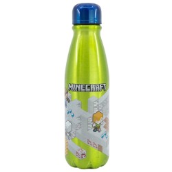 MINECRAFT - Bouteille en Alluminium 600ml