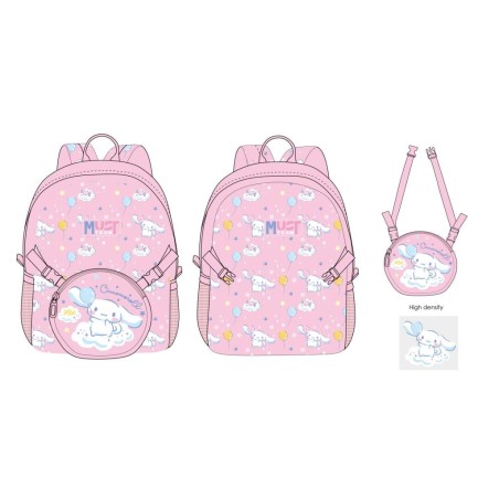 CINNAMOROLL - Must - Sac à dos + un mini sac détachable