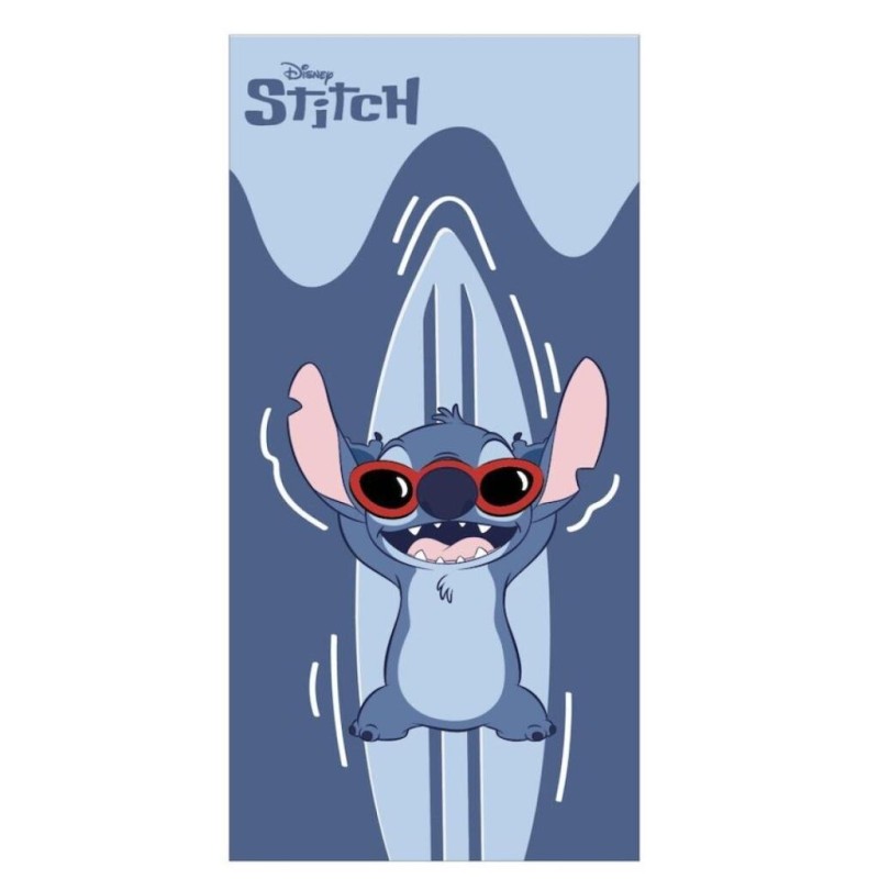 DISNEY - Stitch Mer - Serviette de Plage 70x140cm