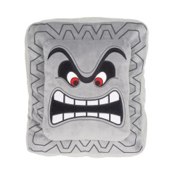 SUPER MARIO - Thwomp - Peluche 37cm