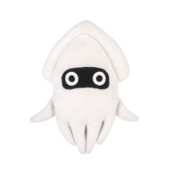 SUPER MARIO - Blooper - Peluche 18cm