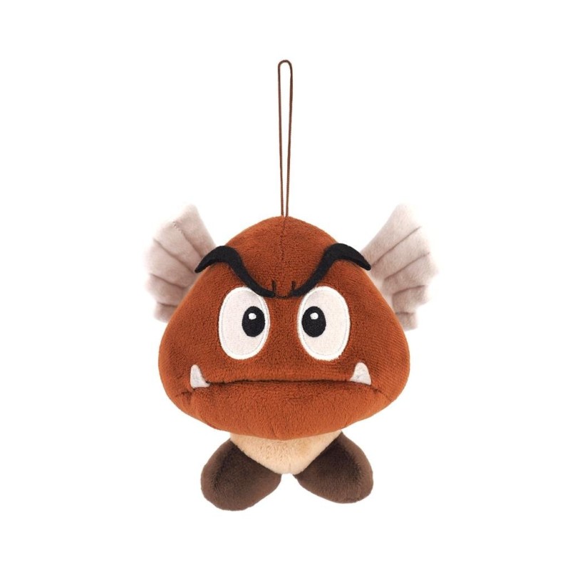 SUPER MARIO - Para Goomba - Peluche 19cm