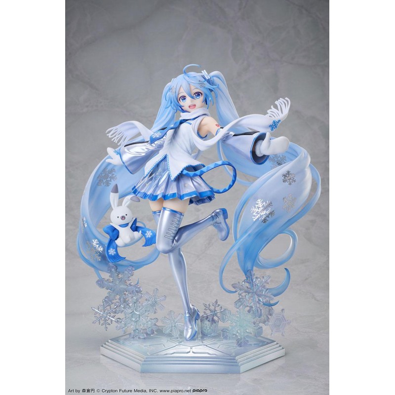 HATSUNE MIKU - Sky Town "10ème Anniversaire" - Statuette 1/7 25cm