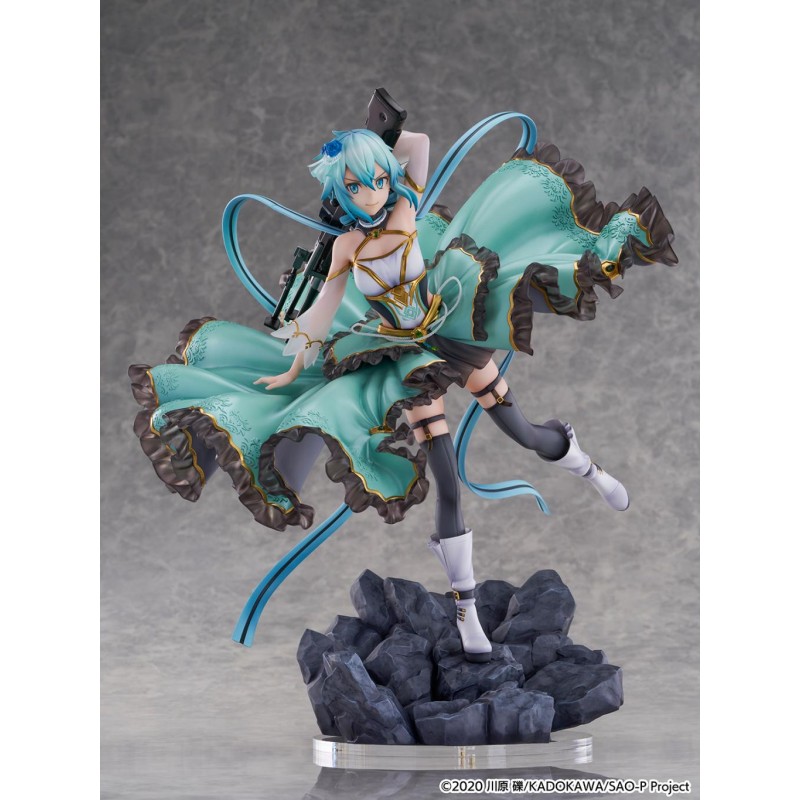 SWORD ART ONLINE - Shino "Crystal Dress" - Statuette 1/7 29cm