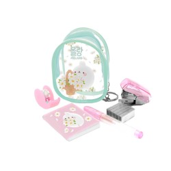 MOLANG - Blossom - Mini Set de Papeterie - 5pc
