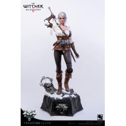 THE WITCHER 3 - Ciri de Cintra - Statuette Prestige Line 1/2 111cm