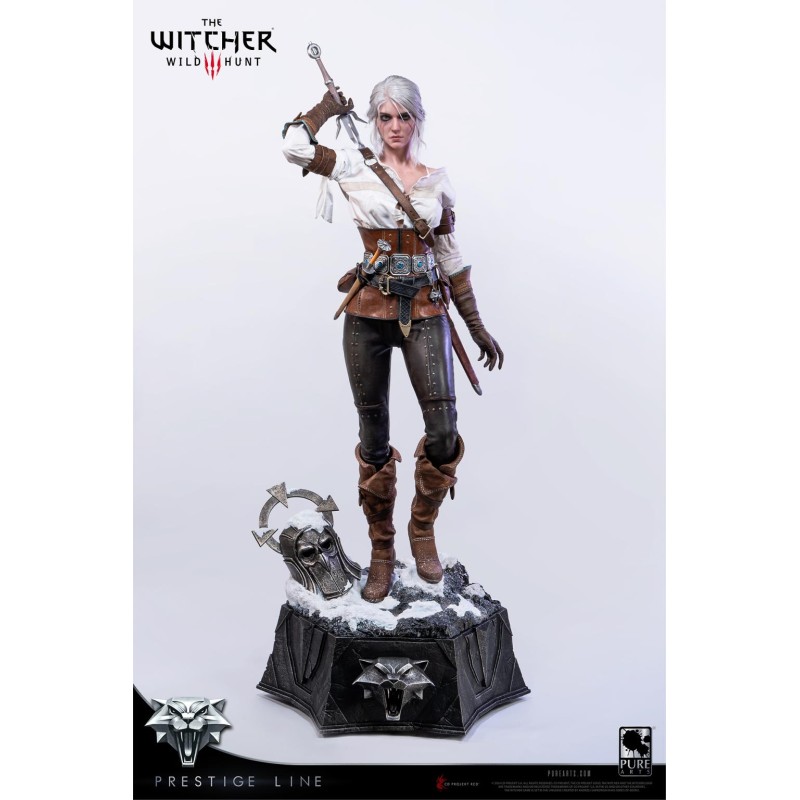 THE WITCHER 3 - Ciri de Cintra - Statuette Prestige Line 1/2 111cm