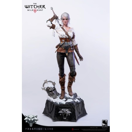 THE WITCHER 3 - Ciri de Cintra - Statuette Prestige Line 1/2 111cm
