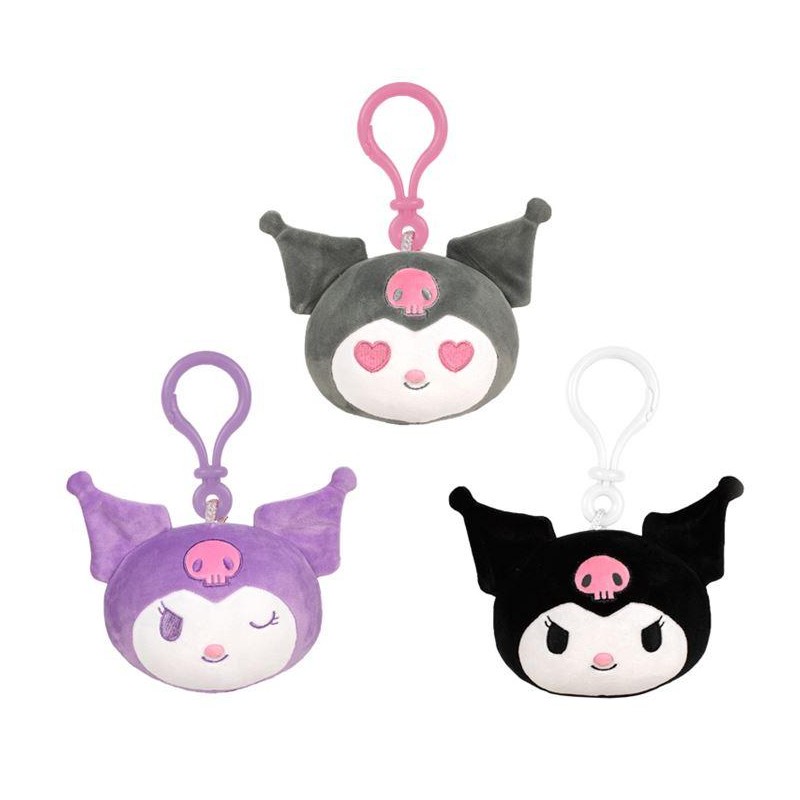 KUROMI - Assortiment de 24 Bag Clips 3 Modèles - 12cm
