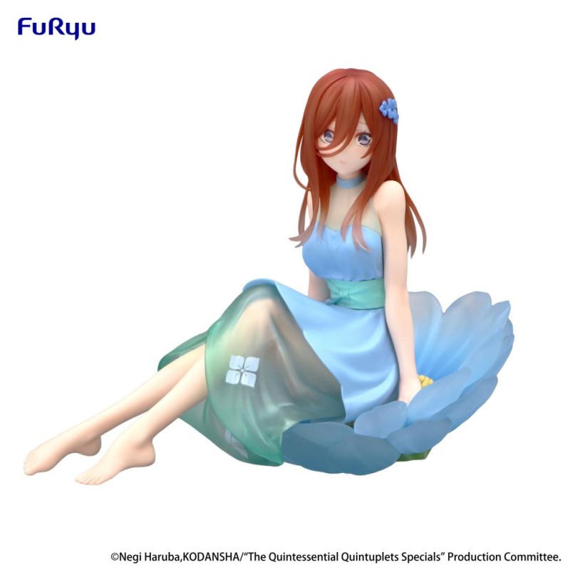 THE QUINTESSENTIAL QUINTUPLETS - Nakano "Bloo-me" - Statuette 11cm