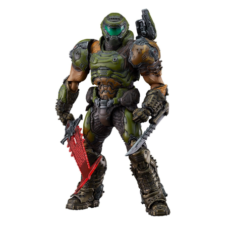 DOOM ETERNAL - Doom Slayer - Figurine Figma 16cm