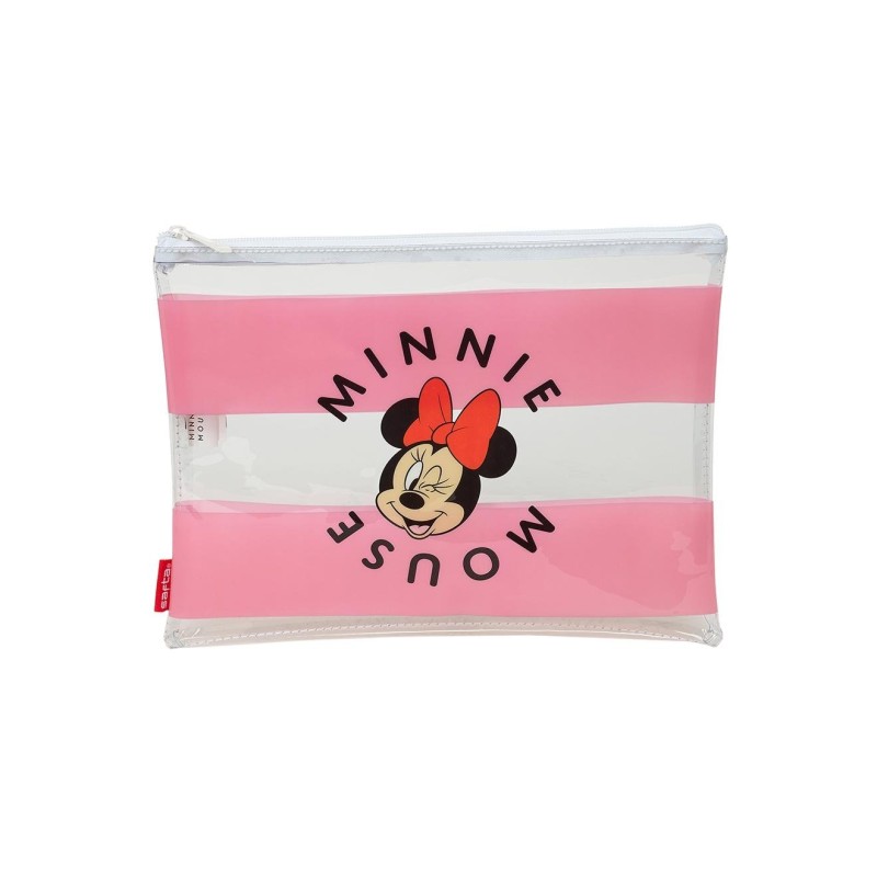 MINNIE - Beach - Trousse de Voyage Transparente