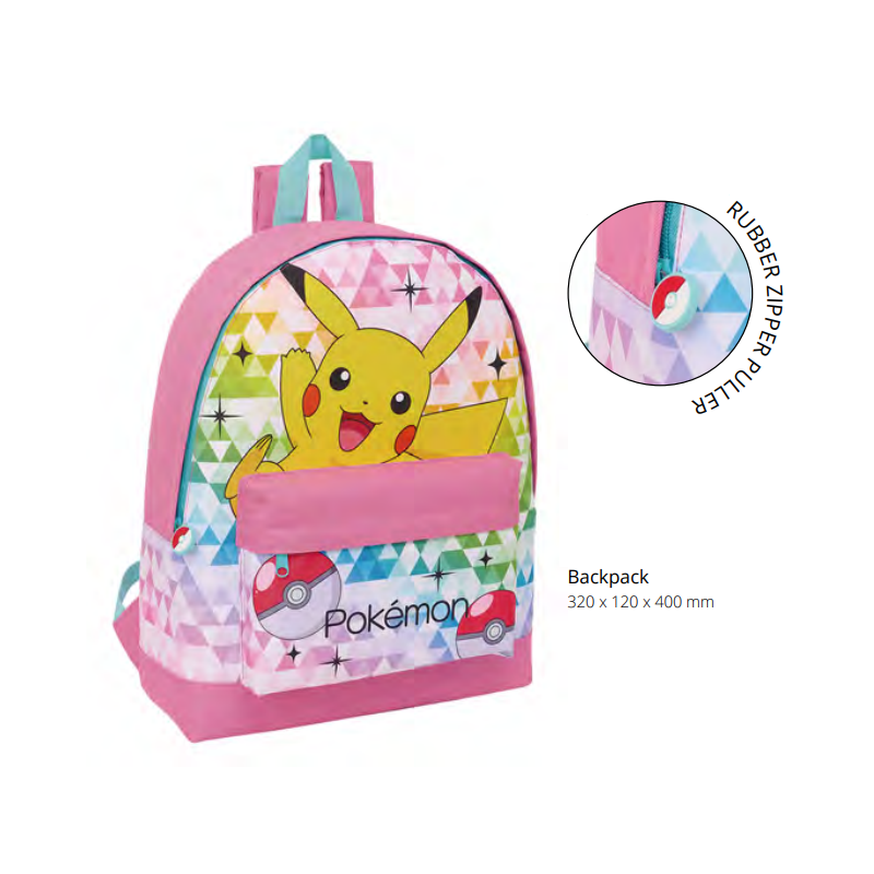 POKEMON - Rainbow - Sac à dos '40x32x12cm'