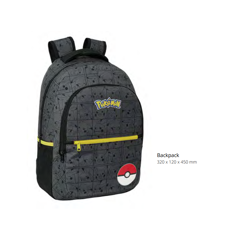 POKEMON - Logo - Sac à dos '45x32x12cm'