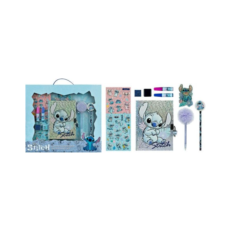 STITCH - Watercolor - Coffret de Papeterie