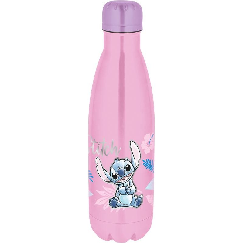 STITCH - Watercolor Rose - Bouteille en Acier Inoxydable 780ml
