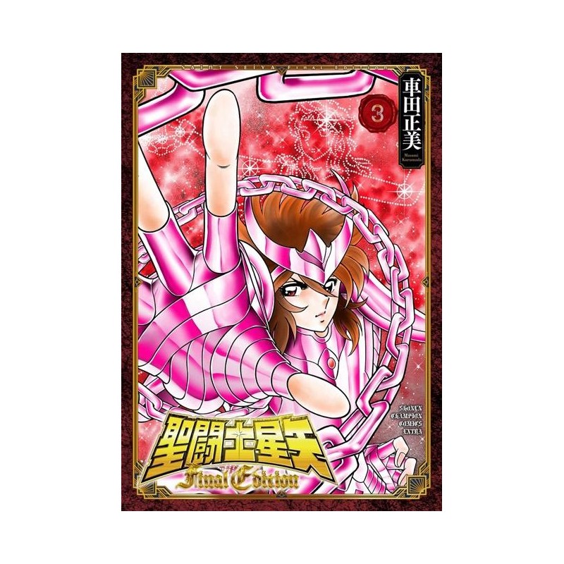 SAINT SEIYA - Final Edition - Tome 3