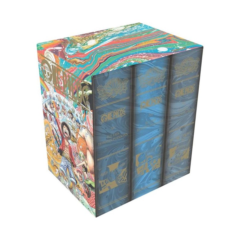 ONE PIECE - Coffret Ile des Hommes-Poissons (Vide)