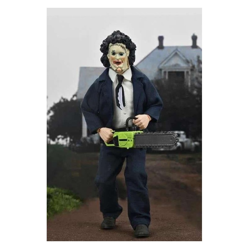 MASSACRE A LA TRONCONNEUSE -Leatherface "Pretty Woman" - Figurine 20cm