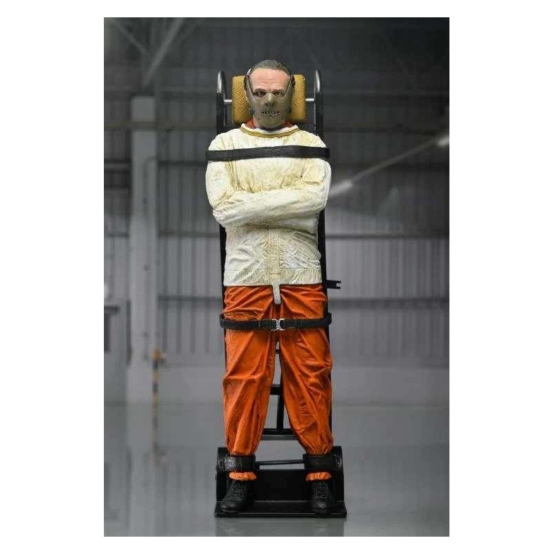 LE SILENCE DES AGNEAUX - Dr Hannibal Lecter - Figurine 17cm