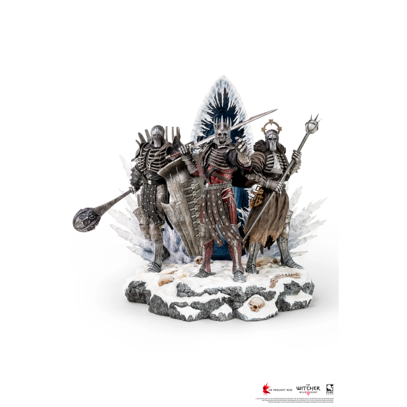 THE WITCHER 3 - The Wild Hunt - Statuette Diorama 1/6 55cm