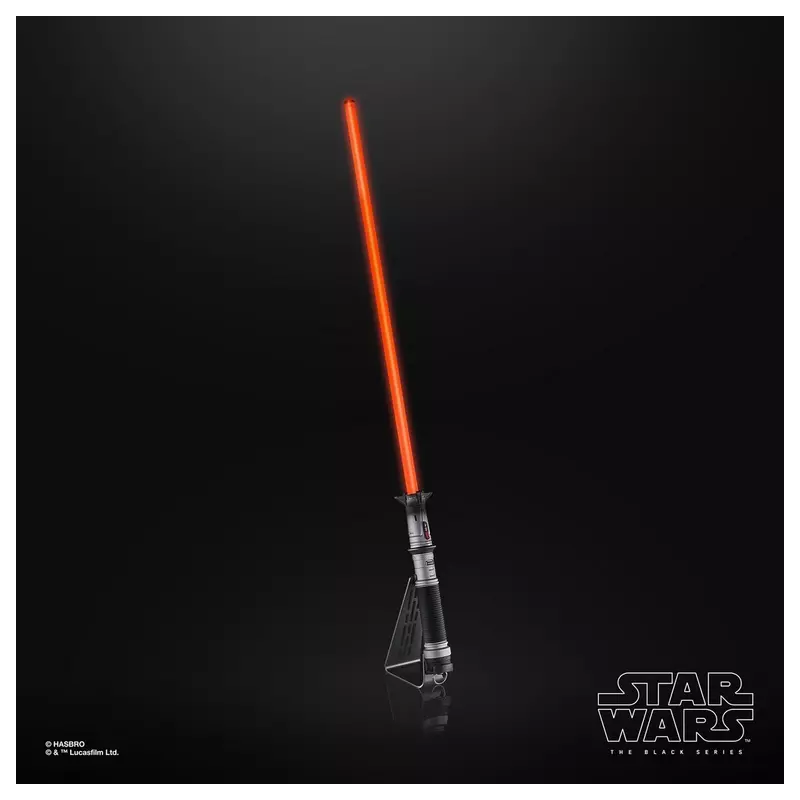 AHSOKA - Black Series Sabre Laser Force FX Elite Baylan Skoll