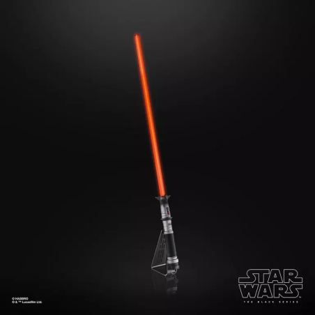 AHSOKA - Black Series Sabre Laser Force FX Elite Baylan Skoll