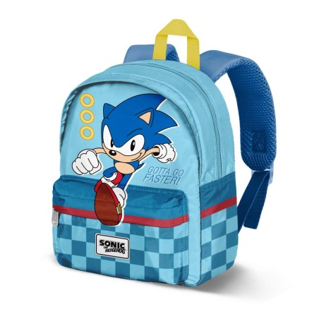 SONIC - Faster - Sac à Dos Préscolaire '27x22x9cm'