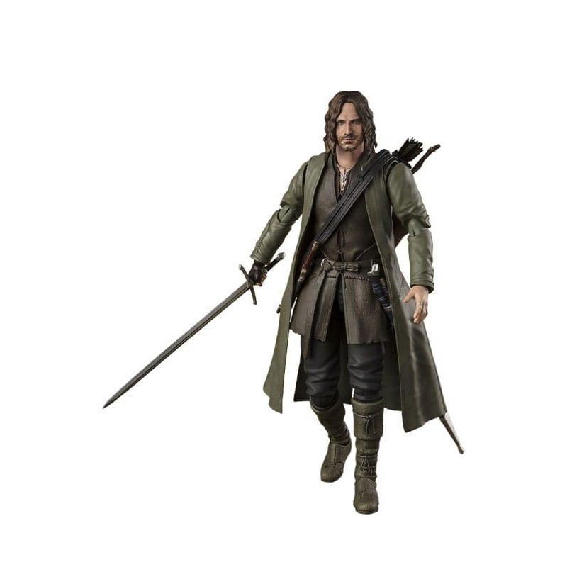 LE SEIGNEUR DES ANNEAUX - Aragorn - Figurine S.H. Figuarts 16cm