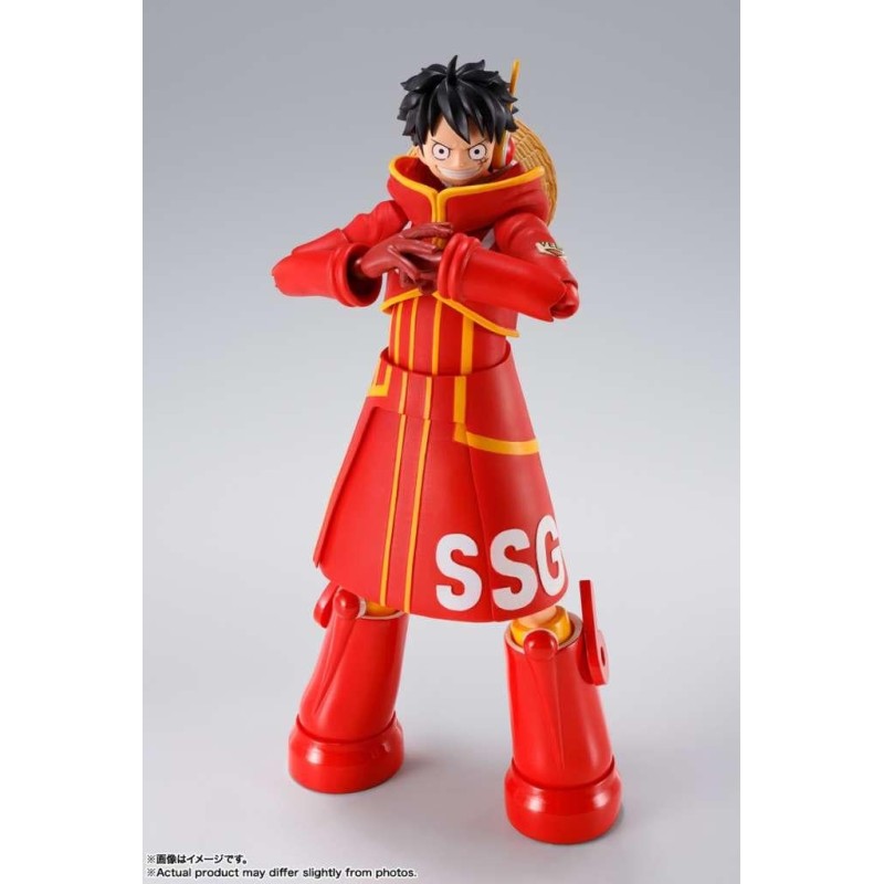 ONE PIECE - Luffy "Future Island Egghead" -Figurine S.H. Figuarts 15cm