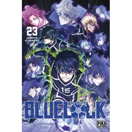 BLUE LOCK - Tome 23 - Jaquette alternative