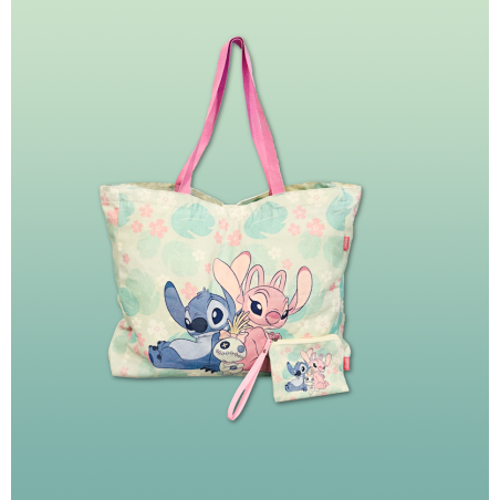 STITCH & ANGEL - Bundle Summer Wave - Sac à Bandoulière + Portemonnaie