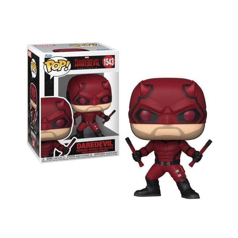 DAREDEVIL BORN AGAIN - POP Marvel N° 1543 - Daredevil