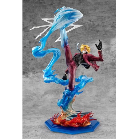 ONE PIECE - Sanji - Statuette P.O.P K-Maximum 30cm
