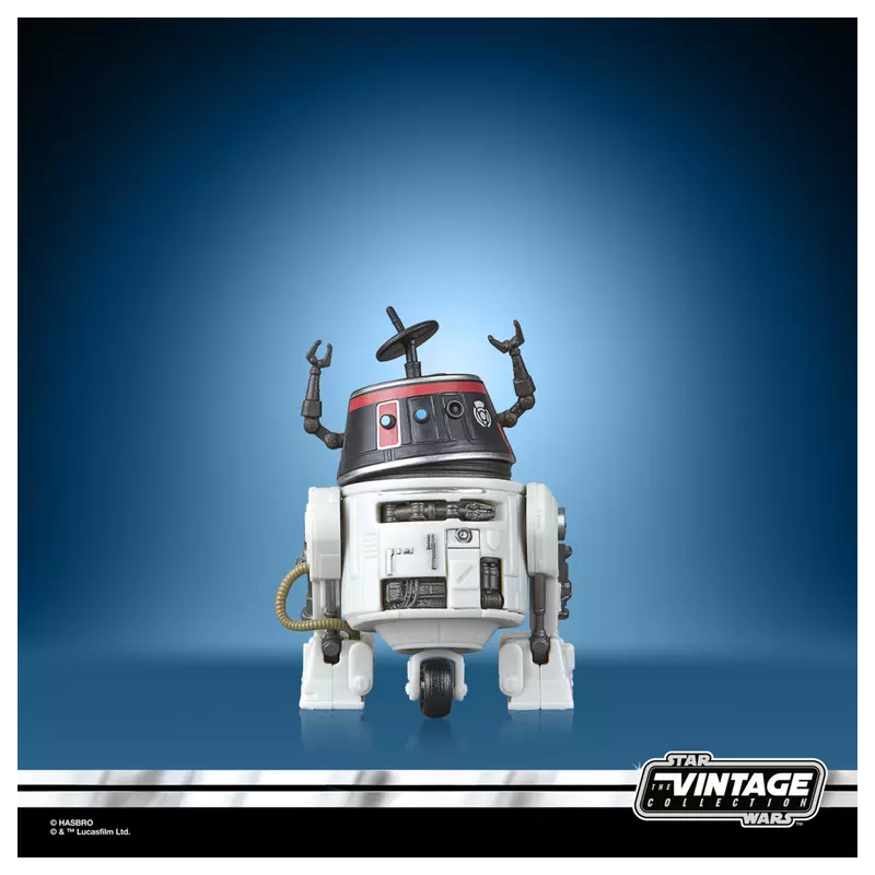 STAR WARS REBELS -Chopper (Impérial) -Figurine Vintage Collection 10cm