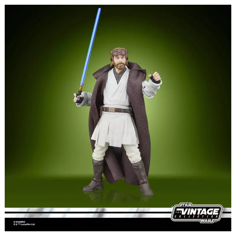 STAR WARS - Obi-Wan (Jedi Legend) - Figurine Vintage Collection 10cm