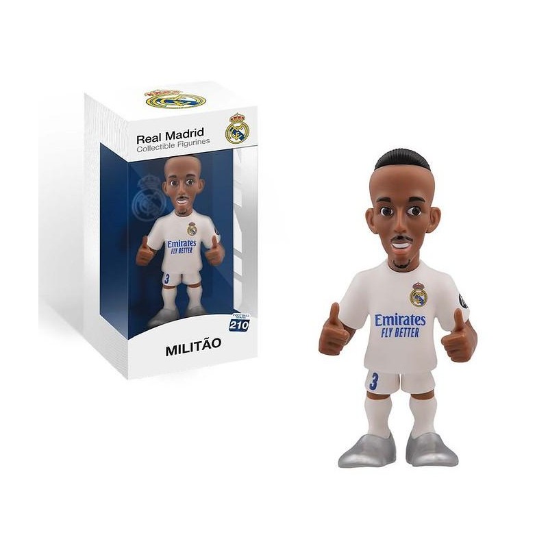 REAL MADRID - Militao - Figurine Minix 12cm