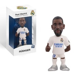 REAL MADRID - Rudiger - Figurine Minix 12cm