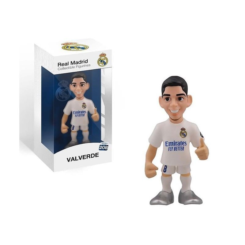 REAL MADRID - Valverde - Figurine Minix 12cm