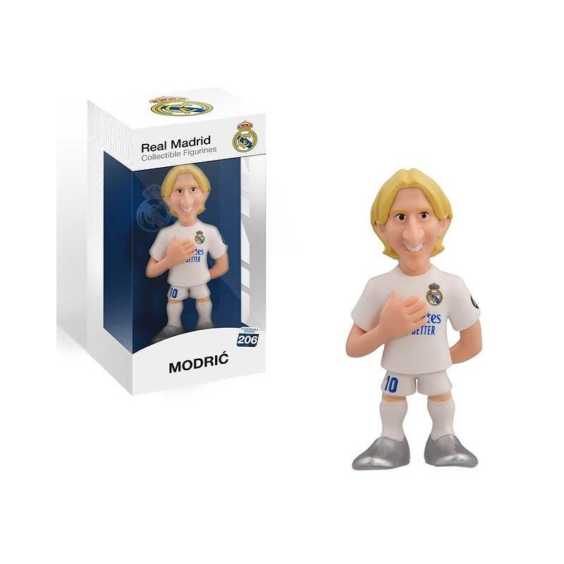 REAL MADRID - Modric - Figurine Minix 12cm