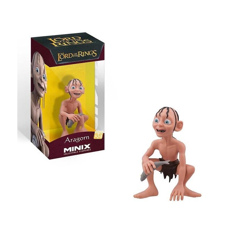 LORD OF THE RINGS - Gollum - Figurine Minix 12cm